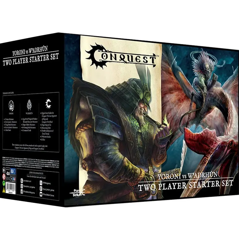 CONQUEST: TWO PLAYER VALUE SET YORONI VS W'ADRHUN