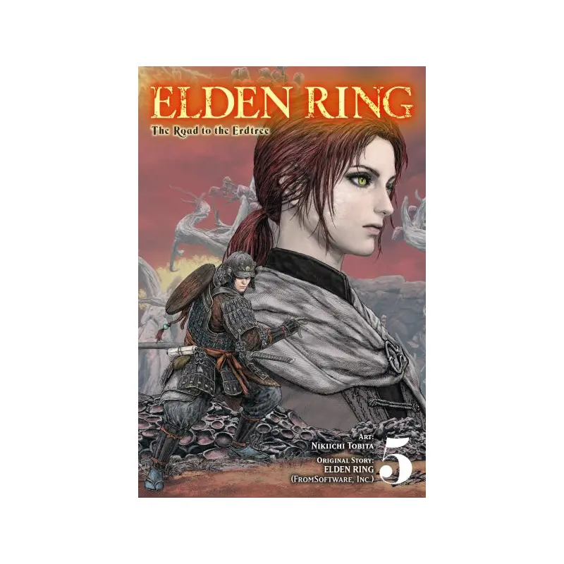 Elden Ring: The Road to the Erdtree, Vol. 5