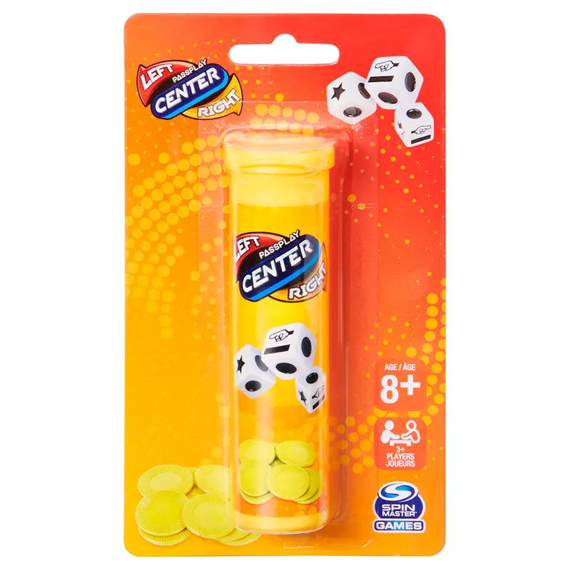 Game Left Center Right - Tube