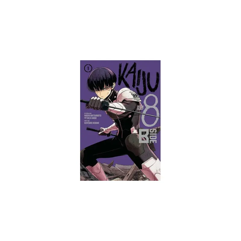 KAIJU NO 8: B-SIDE VOL 1