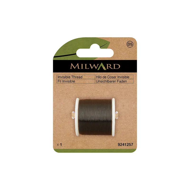 MILWARD GREEN 200M Invisible Thread Smoke