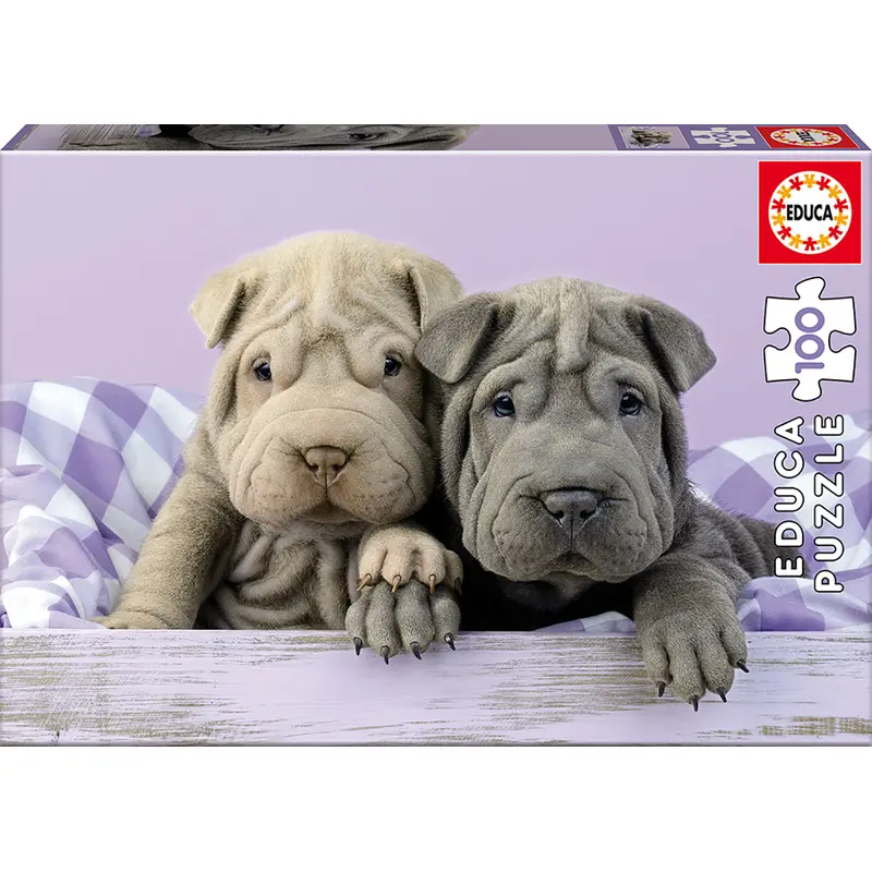 100 pieces puzzle - Too early to get up