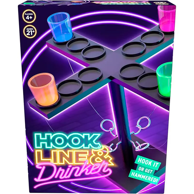 Hook, Line, and Drinker