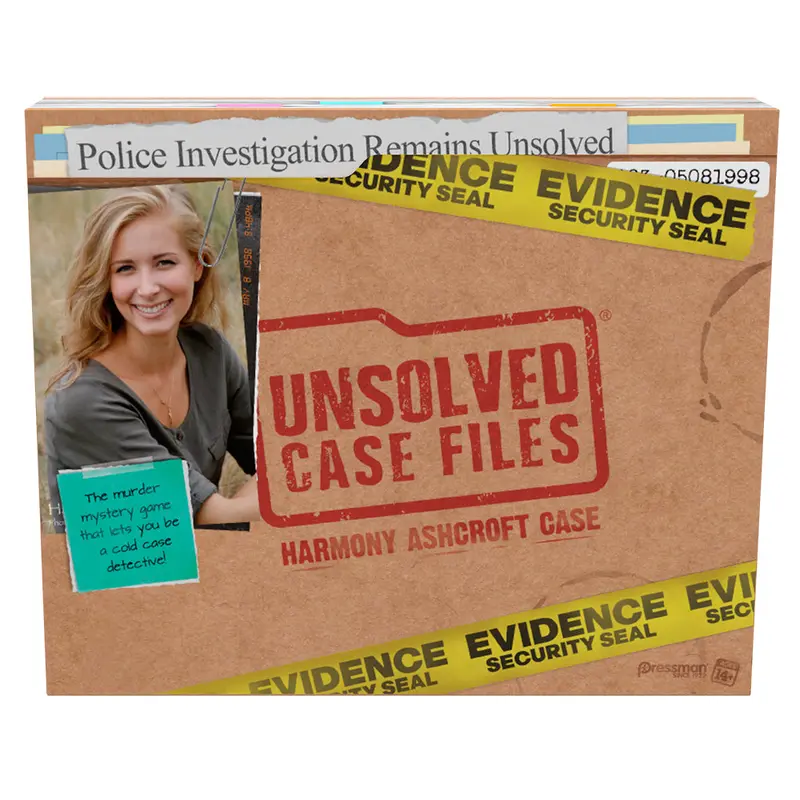 Unsolved Case Files Harmony Ashcroft