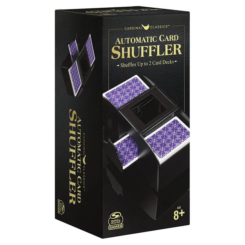 2 Deck Card Shuffler