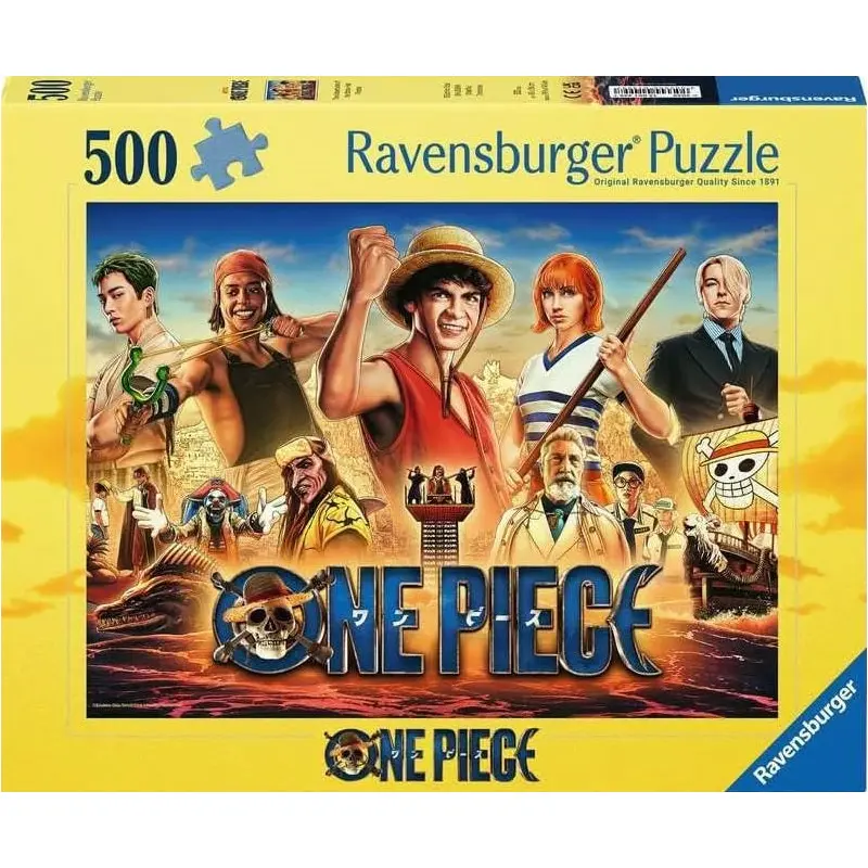 ONE PIECE PUZZLE 500PC