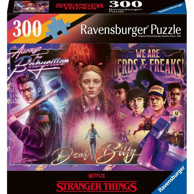 STRANGER THINGS PUZZLE 300PC