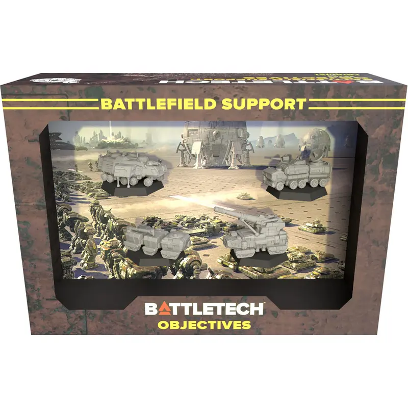 BATTLETECH BATTLEFIELD SUPPORT OBJECTIVES FORCEPACK