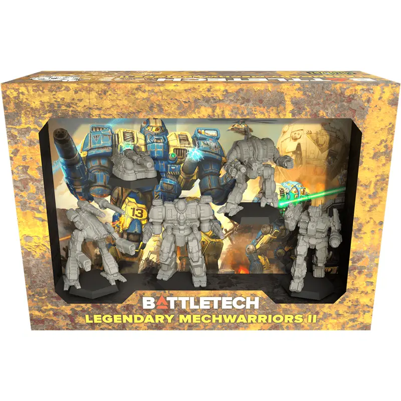 BATTLETECH LEGENDARY MECHWARRIORS II