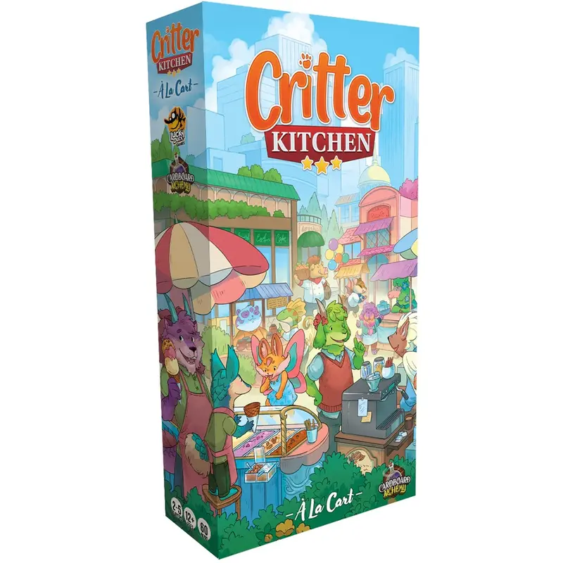 CRITTER KITCHEN A LA CARTE EXPANSION