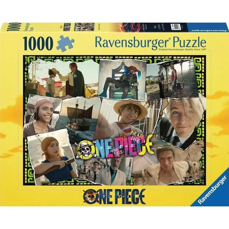 ONE PIECE PUZZLE 1000PC