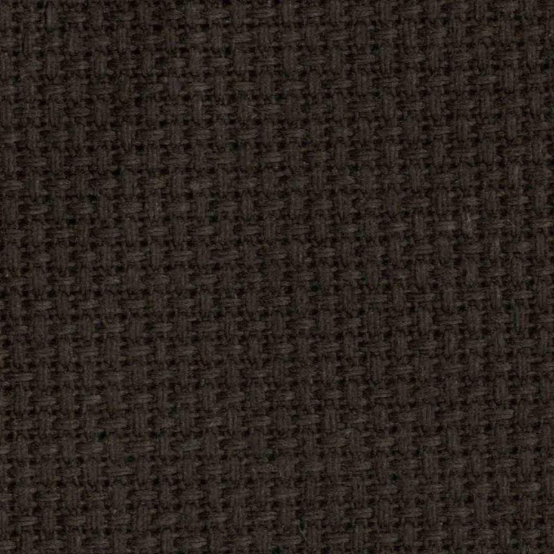 DMC CHARLES CRAFT Cotton Aida 14ct 38 x 45.7cm - Black