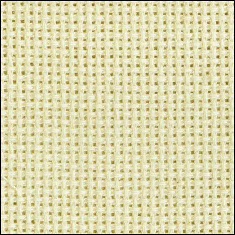 DMC CHARLES CRAFT Cotton Aida 16ct 38 x 45.7cm - Natural