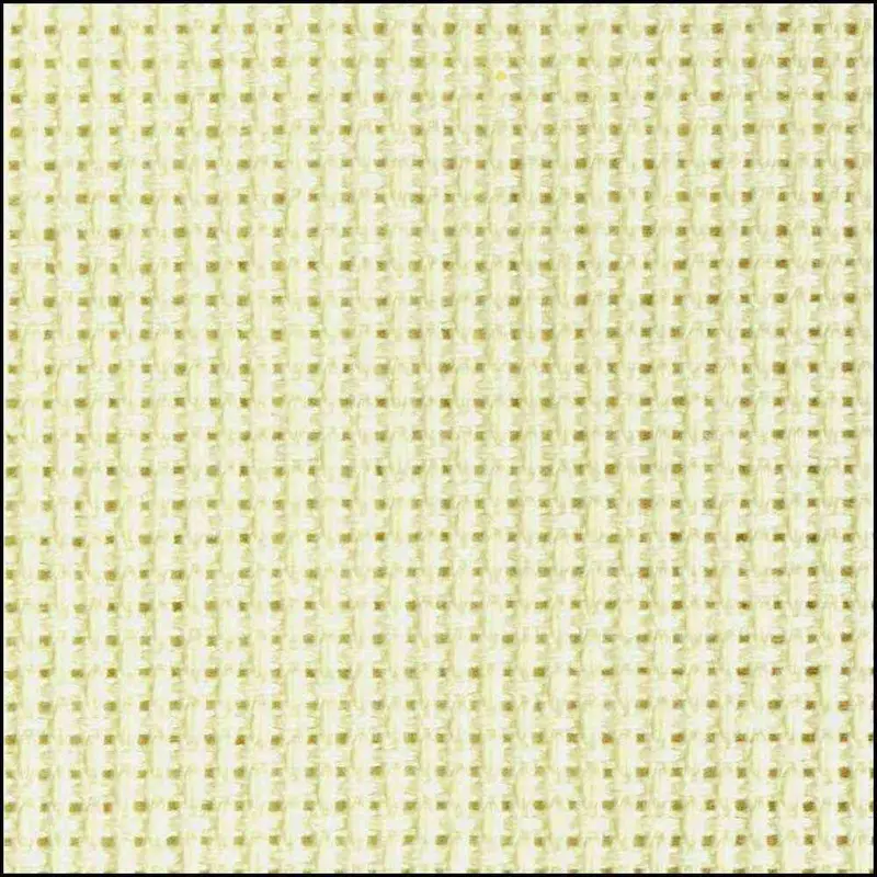 DMC CHARLES CRAFT Cotton Aida 16ct 50.8 x 61cm - Antique White