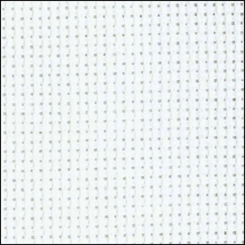 DMC CHARLES CRAFT Cotton Aida 16ct 50.8 x 61cm - White