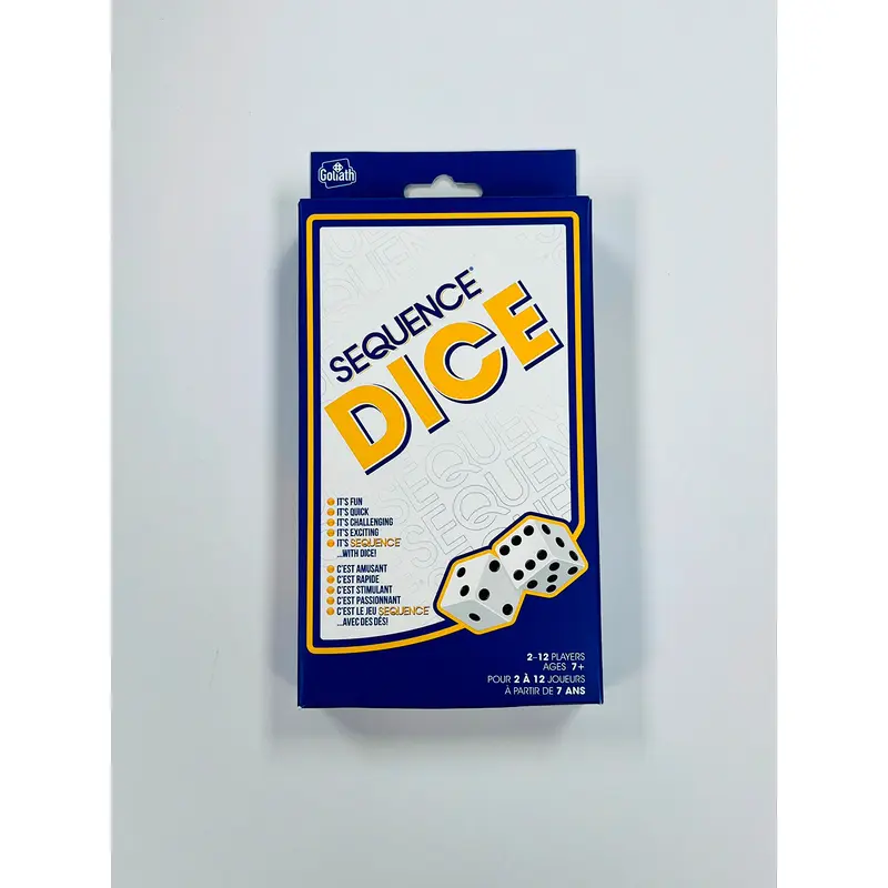 Game Sequence dice - Travel edition