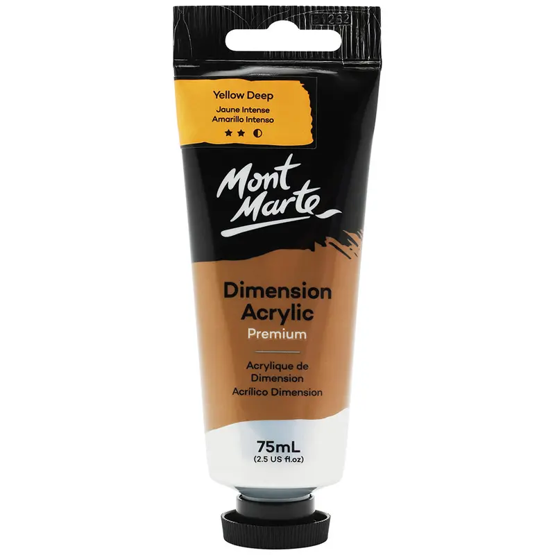 MONT MARTE Dimension Acrylic Paint - 75ml