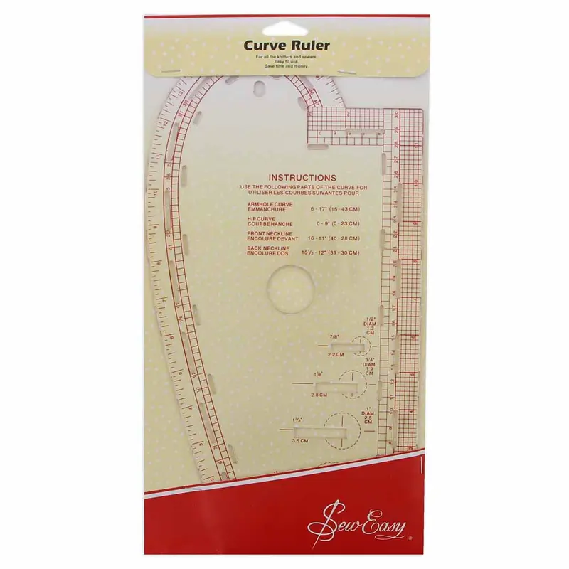 SEW EASY Curve Ruler