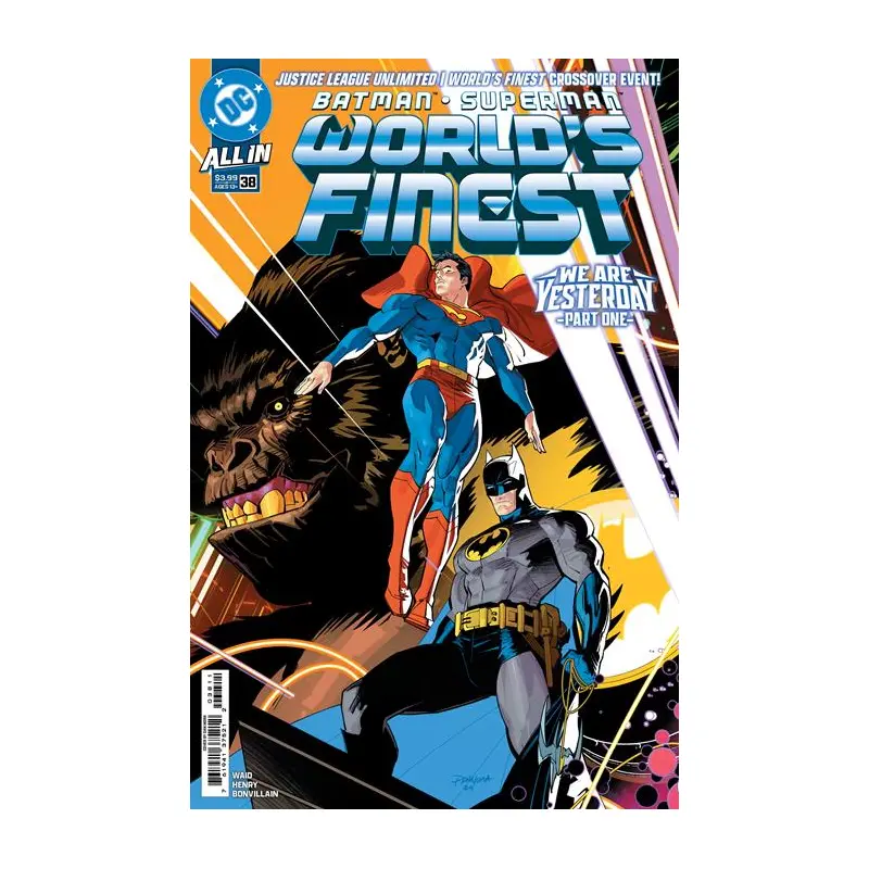 BATMAN/SUPERMAN: WORLD'S FINEST #38