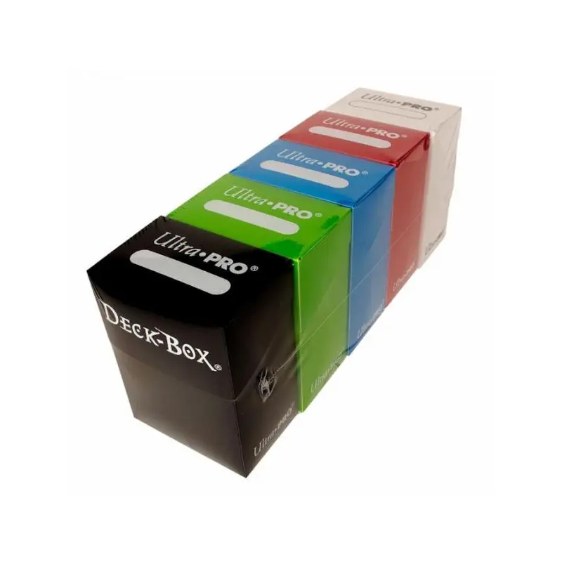 DECK BOX SOLID MANA COLOURS 5-PACK