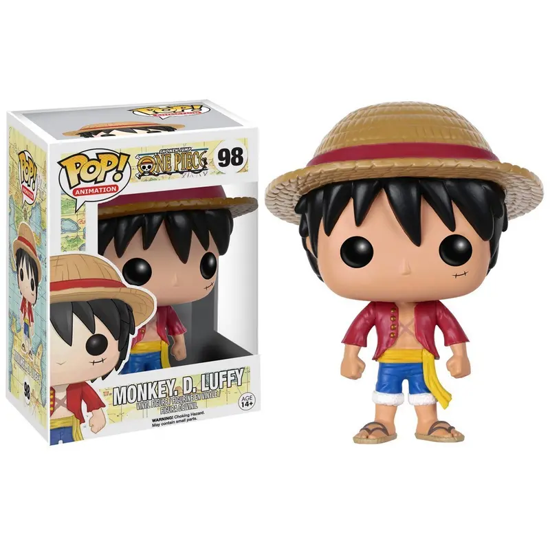 POP ANIME ONE PIECE Monkey D. Luffy 98