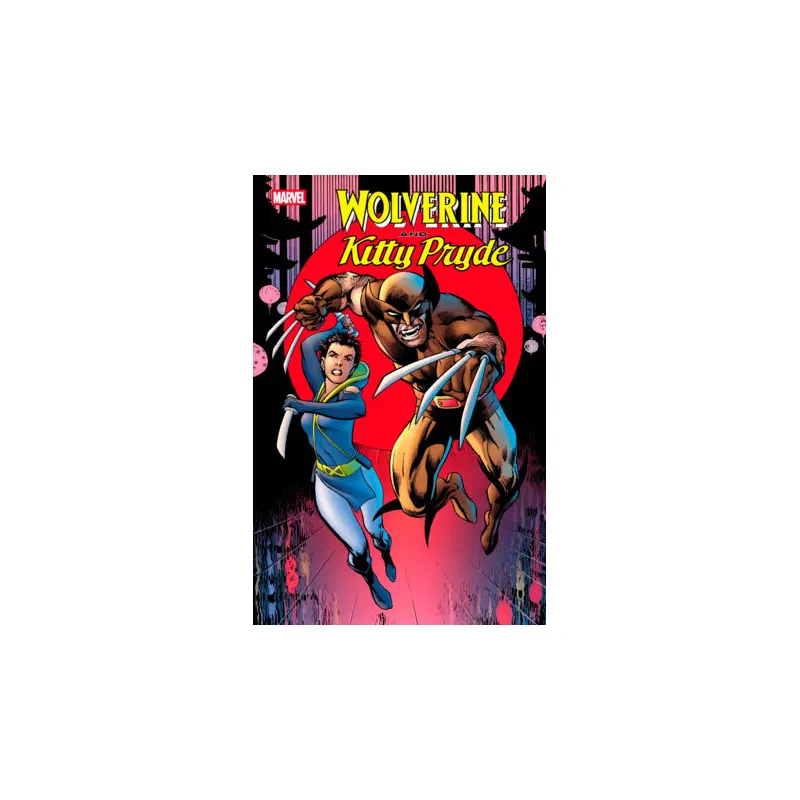 WOLVERINE AND KITTY PRYDE