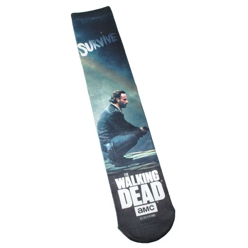 The Walking Dead Survive Crew Socks