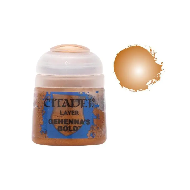LAYER Gehenna's Gold