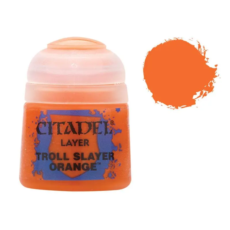 LAYER Troll Slayer Orange