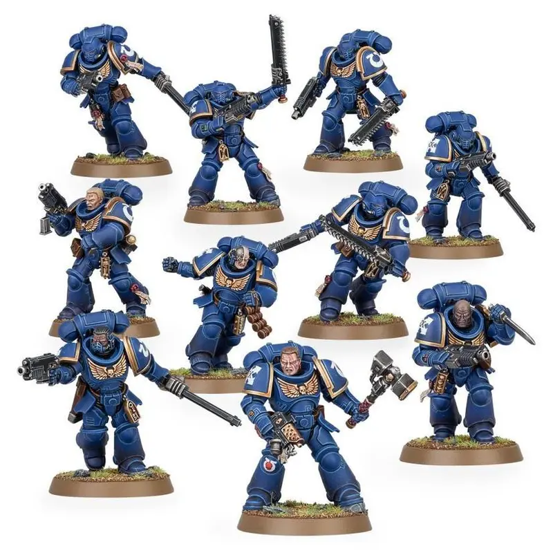 Space Marine Assault Intercessors