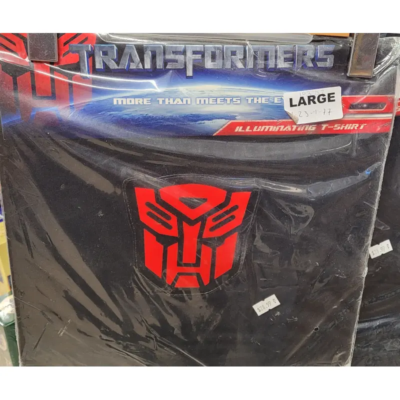 Transformers Autobot Illuminating T-Shirt