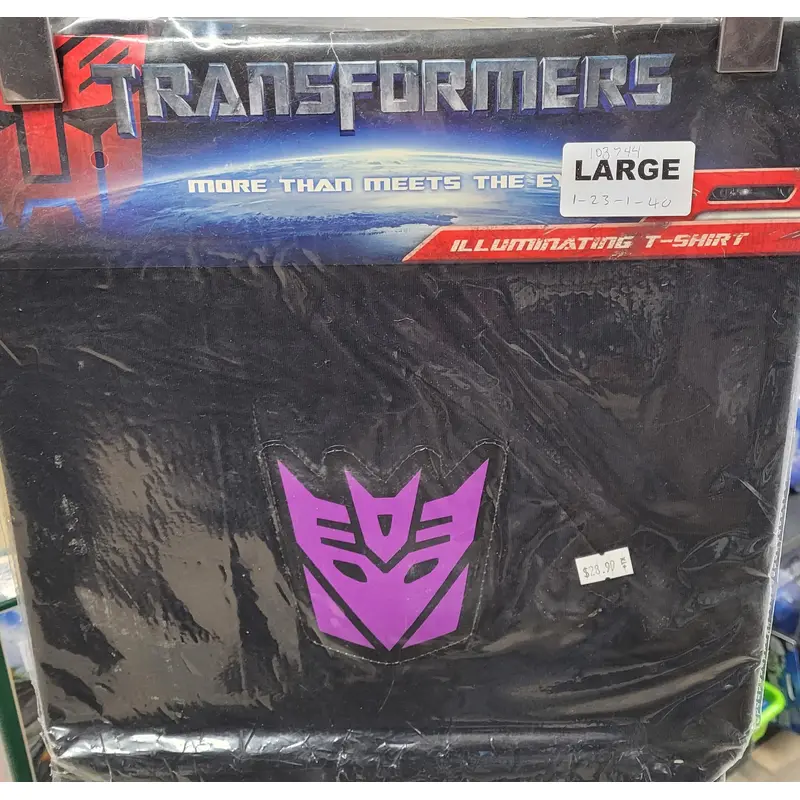 Transformers Decepticon Illuminating T-Shirt