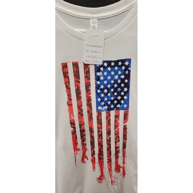 Walking Dead Flag T-Shirt
