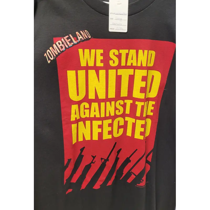 Zombieland We Stand United Against the Infected T-Shirt