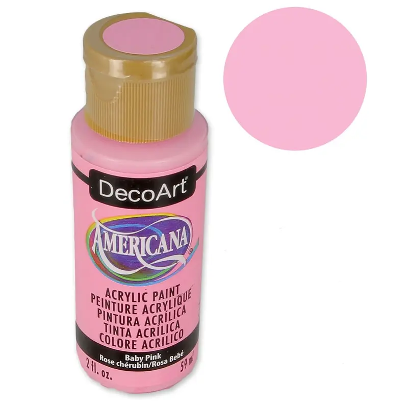Americana Baby Pink