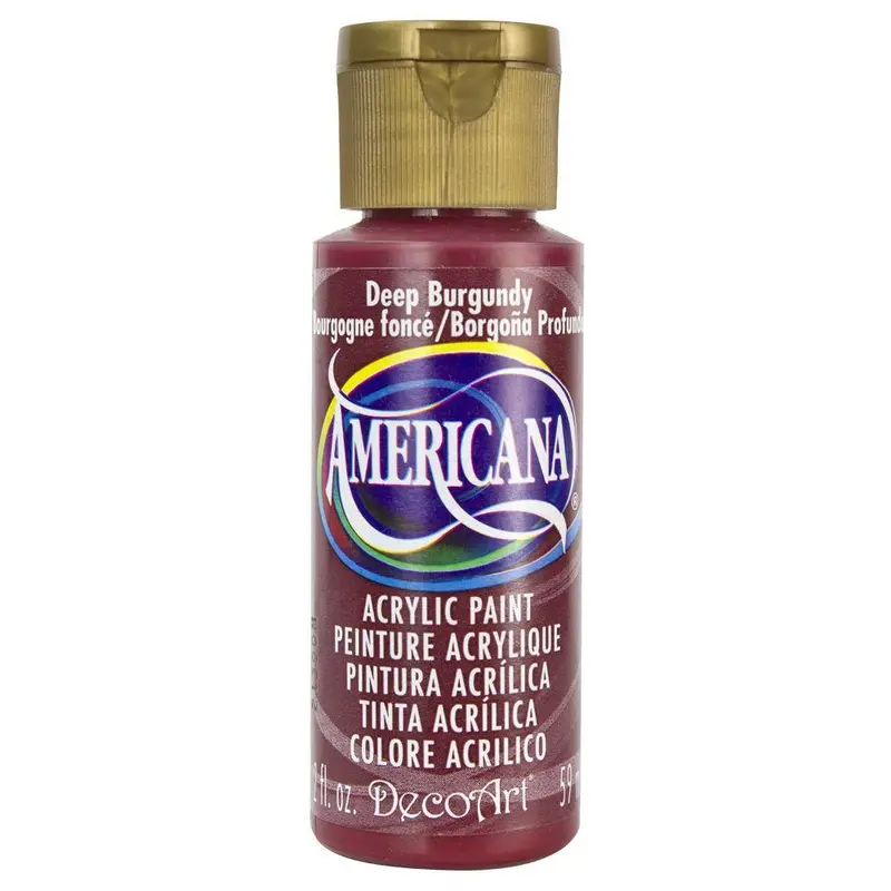 Americana Deep Burgandy