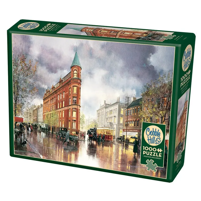 Cobble Hill Flat Iron 1000 Pc Puzzle