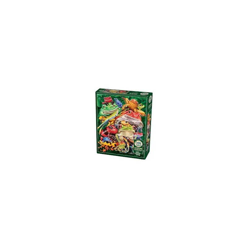 Cobble Hill Frog Business 1000 Pc Puzzle