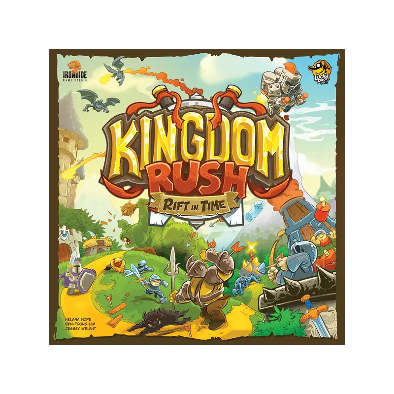 Kingdom Rush: Rift in Time