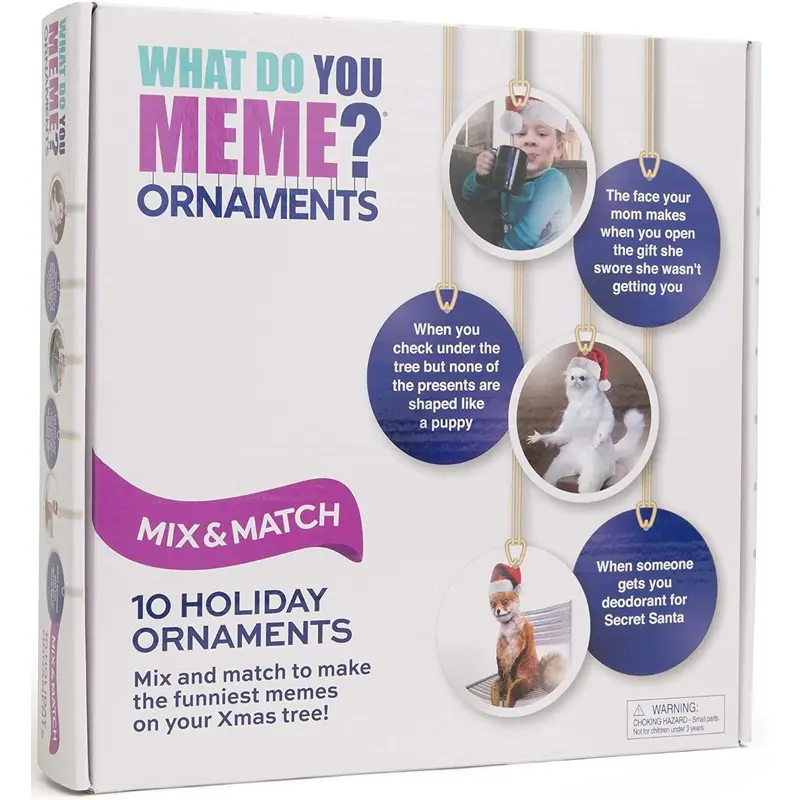 What Do You Meme: Ornaments