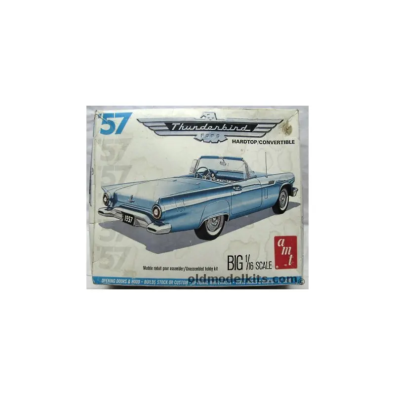 AMT 1957 Ford Thunderbird