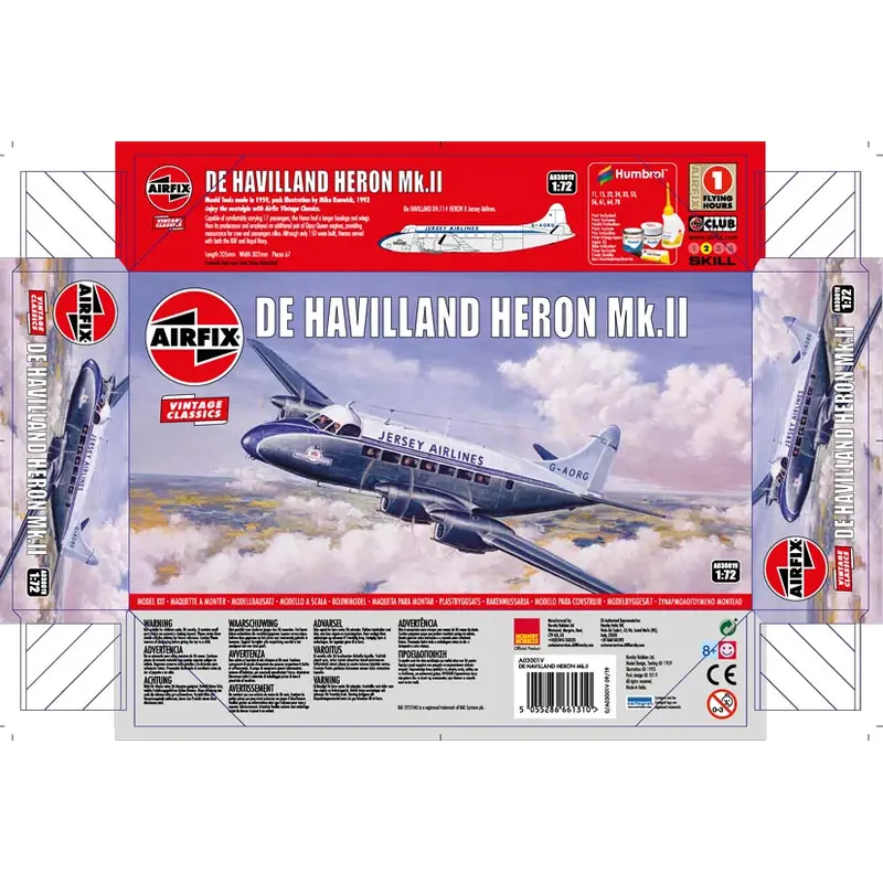 de Havilland Heron MkII 1:72