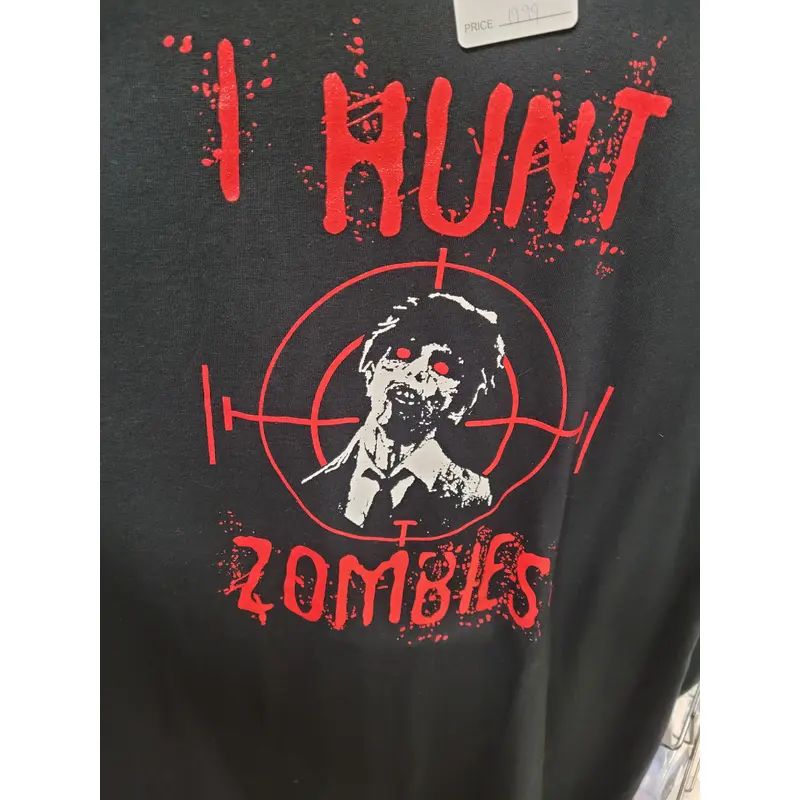 I Hunt Zombies T-shirt