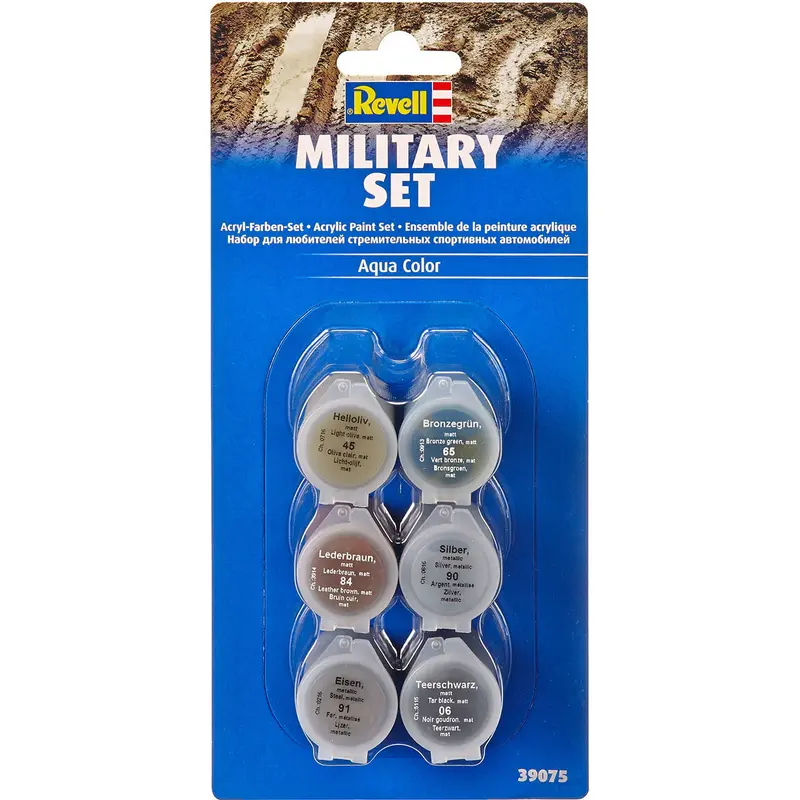 Revell Colour Set 39075 - Military Set