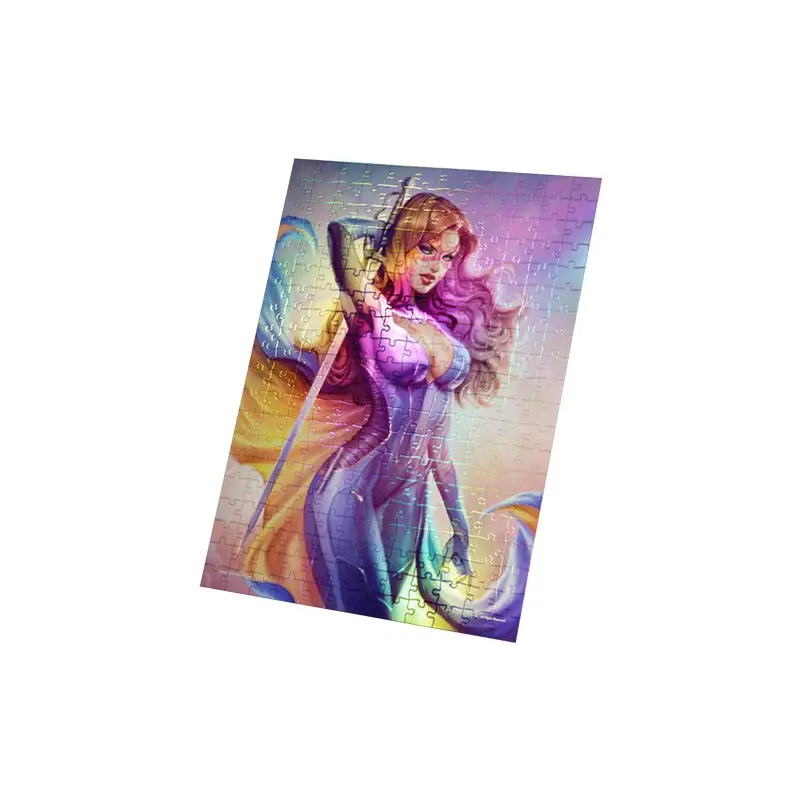 Belle: Beast Hunter Belle 500pc Puzzle