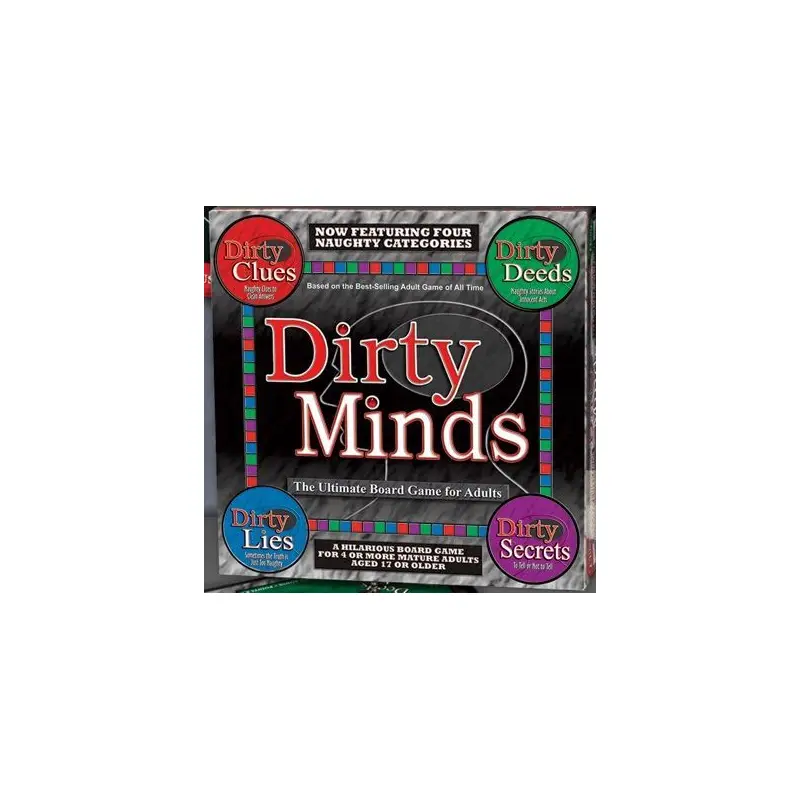 Dirty Minds: The Ultimate Board Game for Adults