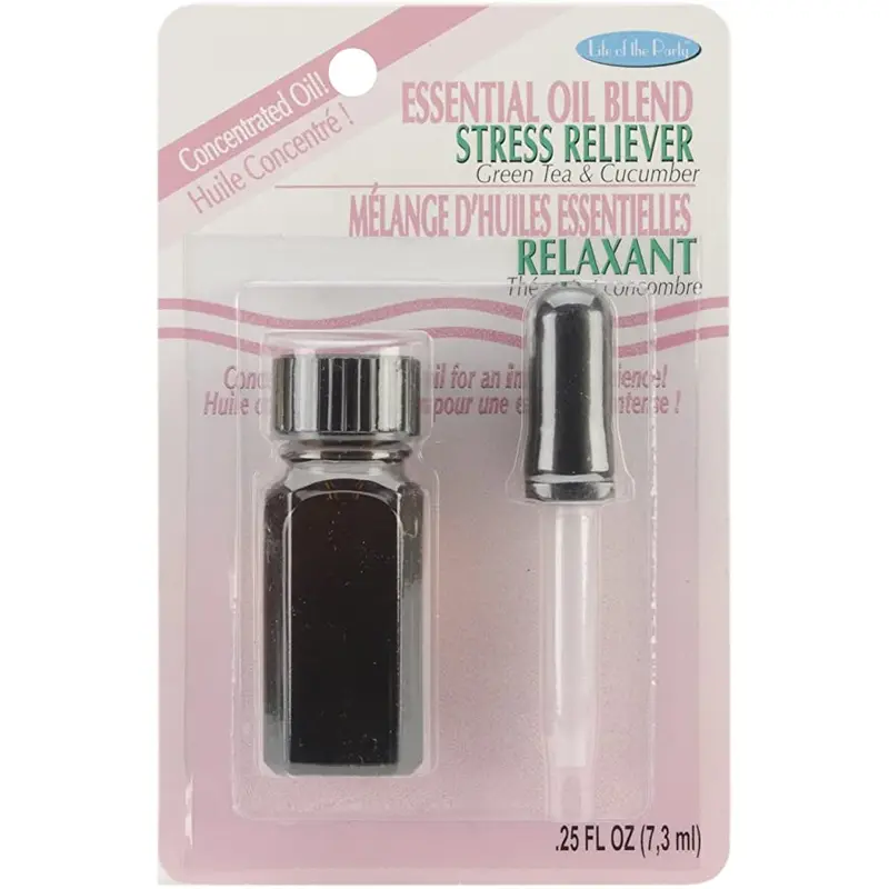Essential oil - stress reliever