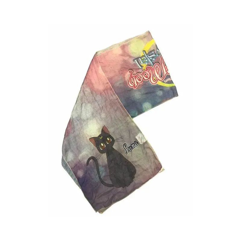 SAILOR MOON CRYSTAL LUNA & ARTEMIS SKINNY SCARF