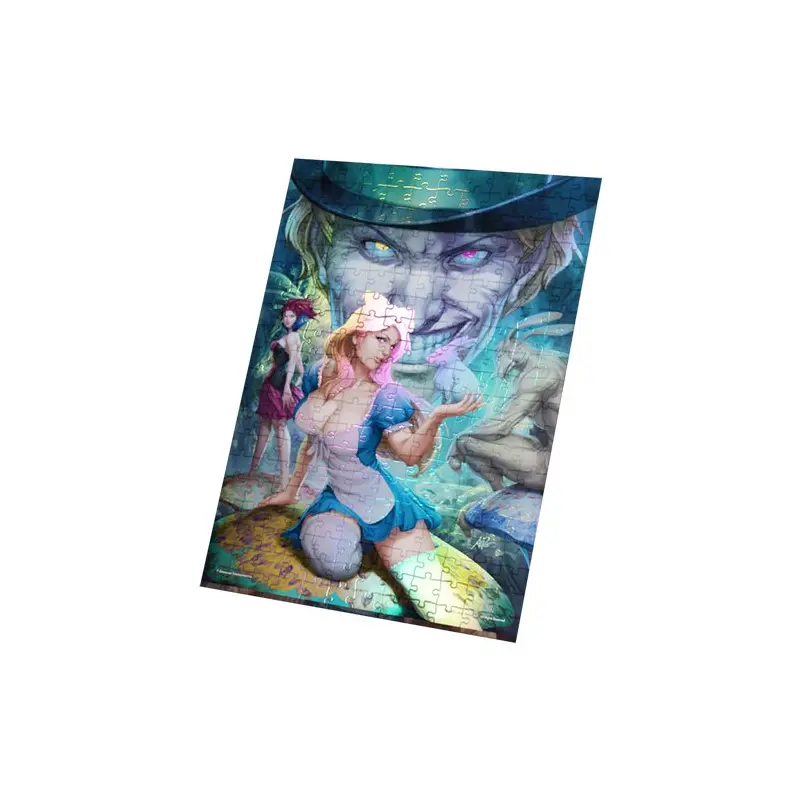 Alice in Wonderland Alice-500pc Puzzle