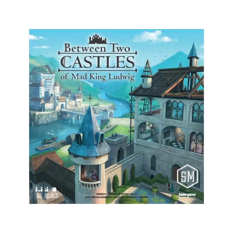 Between Two Castles of Mad King Ludwig
